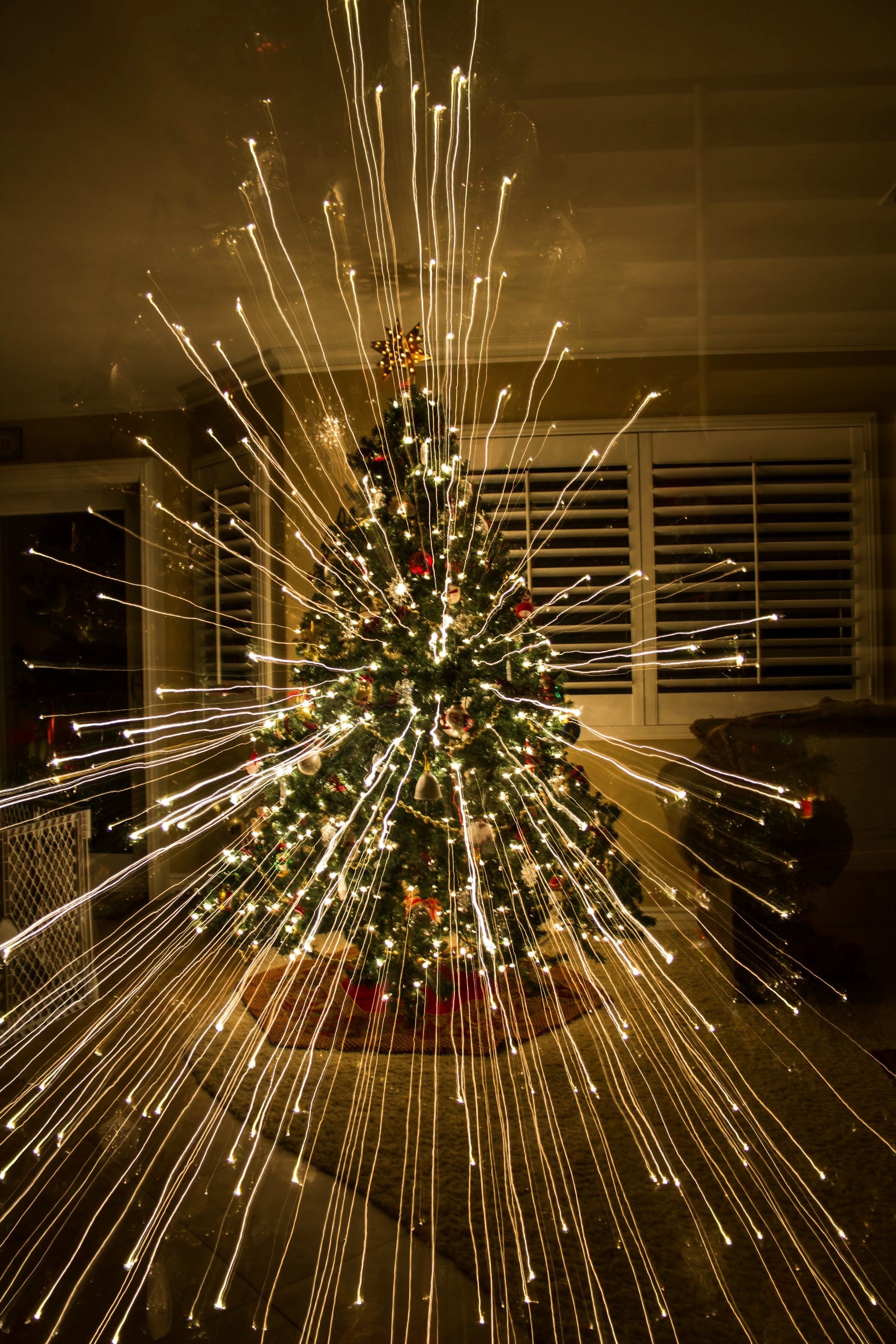 lights, Christmas Tree Wallpaper
