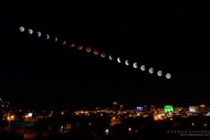 moon phases, Night, City