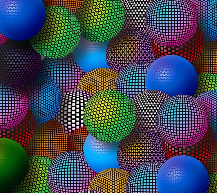 sphere, Pattern HD Wallpaper Desktop Background