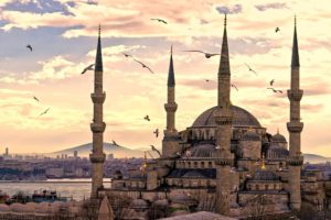 Mosque, Istanbul, Turkey, Sultan Ahmed Mosque, Islam