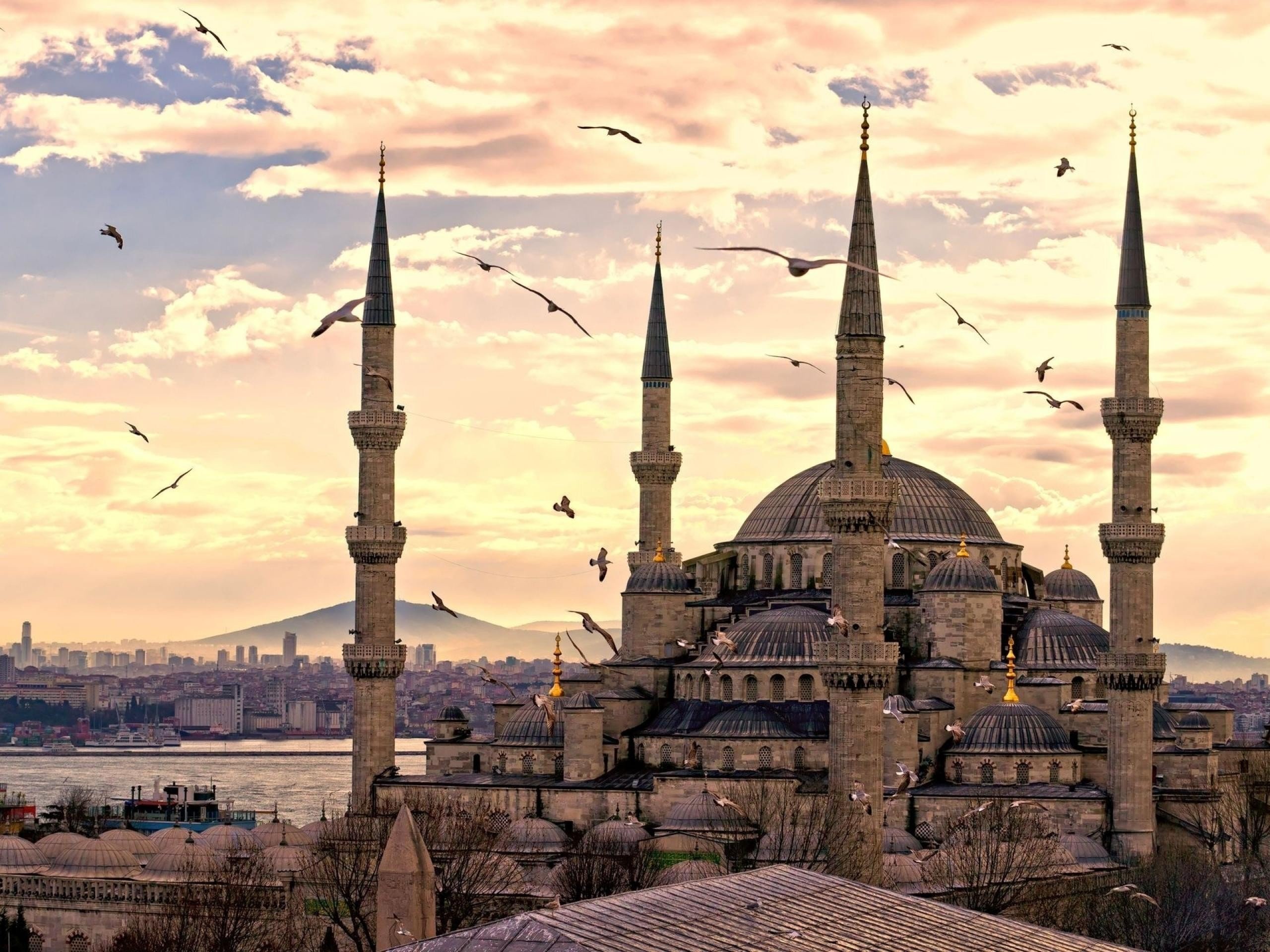 Mosque, Istanbul, Turkey, Sultan Ahmed Mosque, Islam Wallpaper