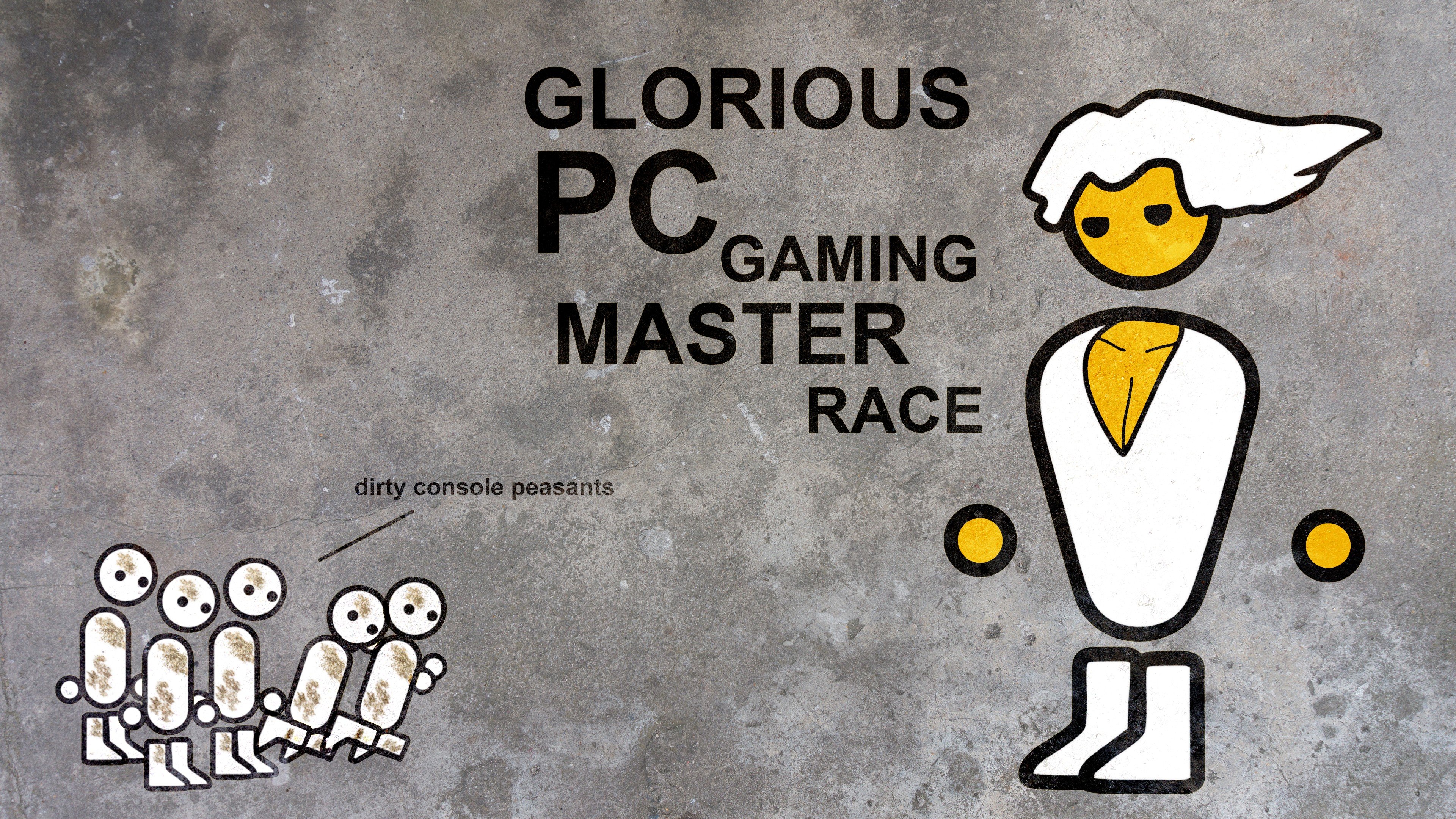 PC Master  Race Wallpaper