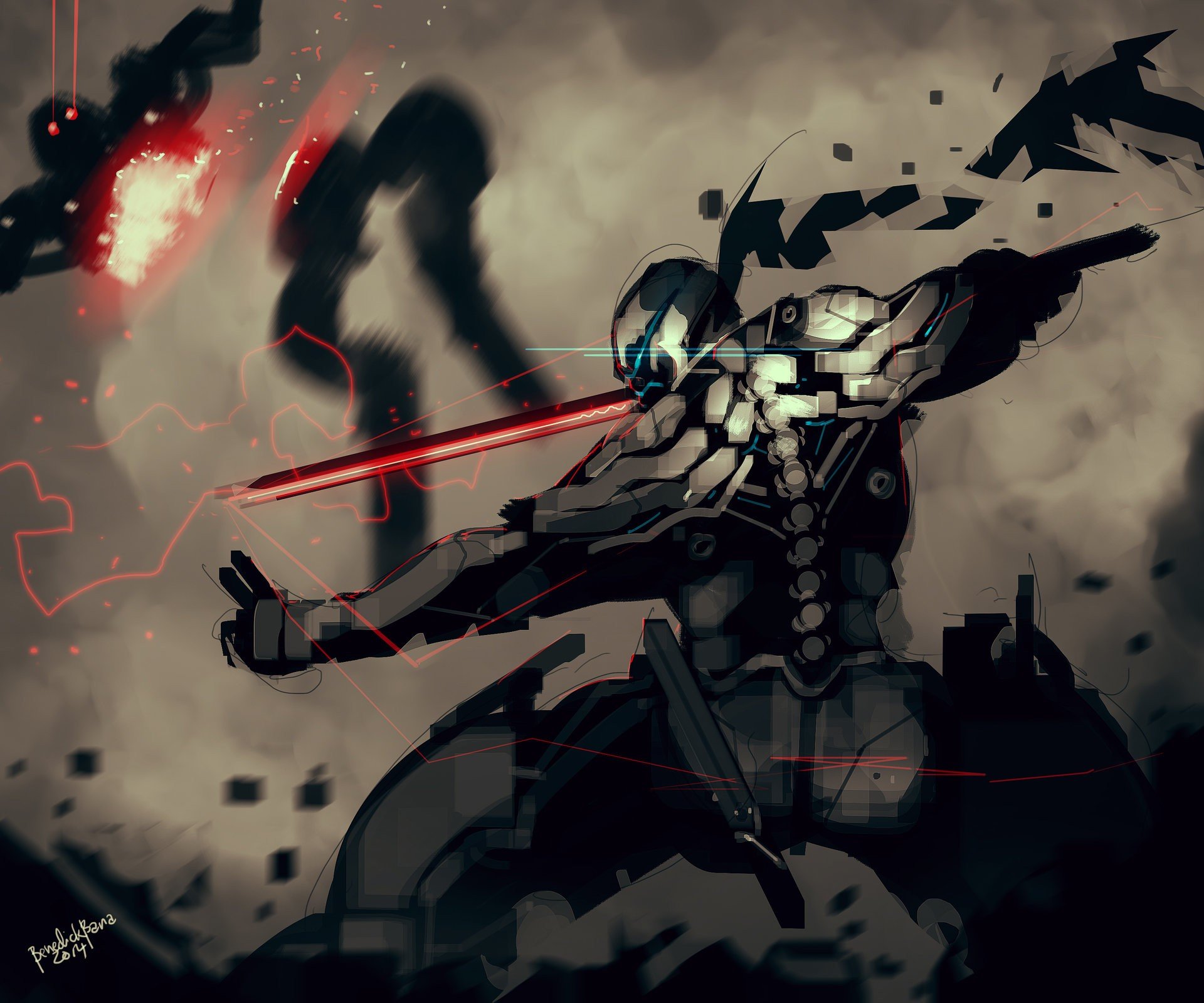 warrior, Sword Wallpaper