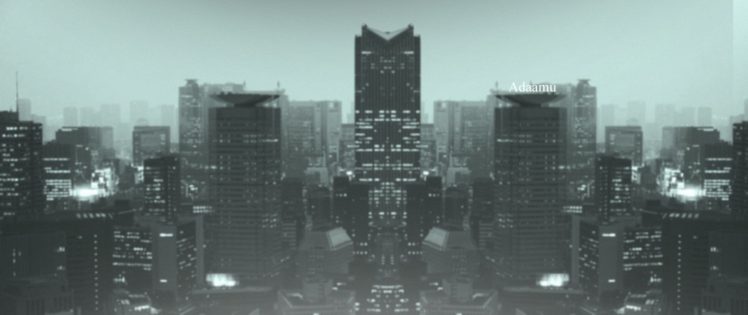 city, Mirrored HD Wallpaper Desktop Background