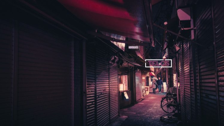 street, Night, City HD Wallpaper Desktop Background