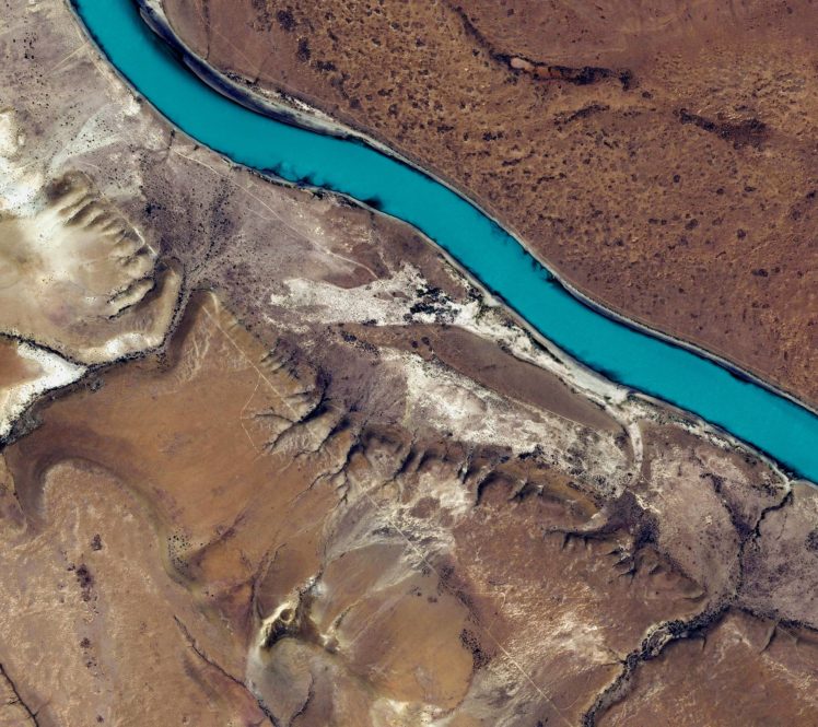 aerial view, River HD Wallpaper Desktop Background
