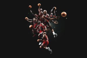 Michael Jordan, Chicago Bulls, Basketball