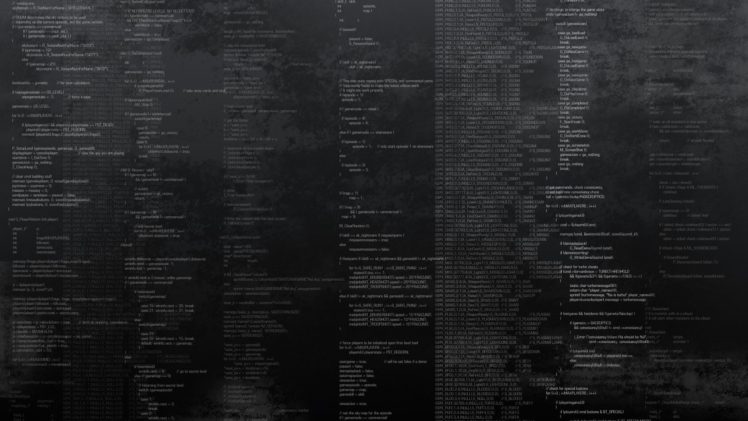 code, Doom (game) HD Wallpaper Desktop Background