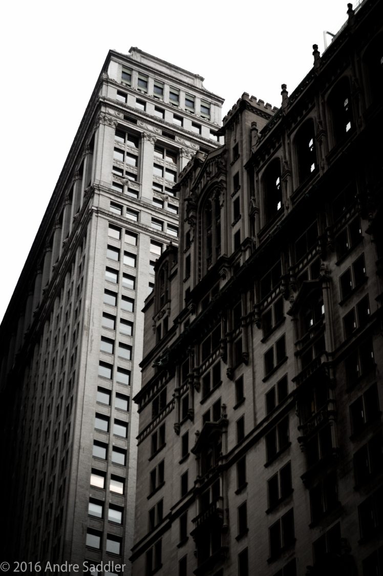 Manhattan, New York City, Building HD Wallpaper Desktop Background