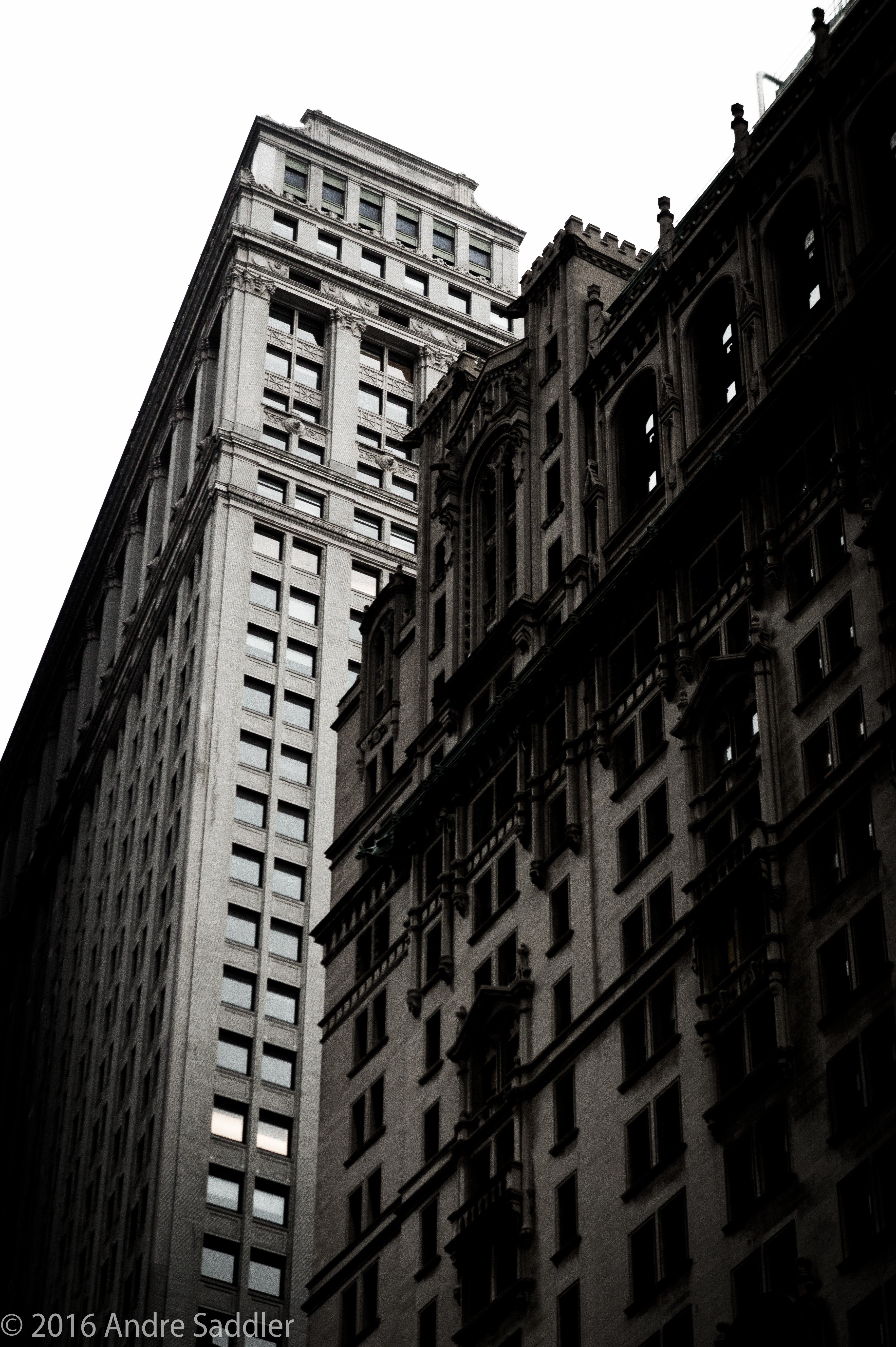 Manhattan, New York City, Building Wallpaper