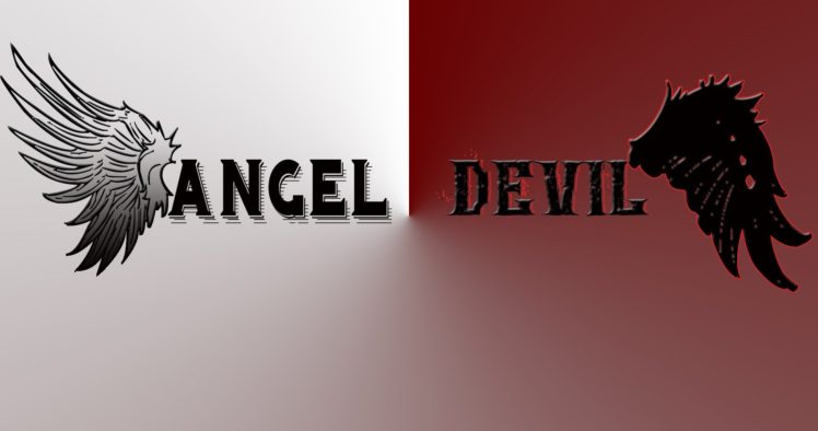 angel, Devil Wallpapers HD / Desktop and Mobile Backgrounds