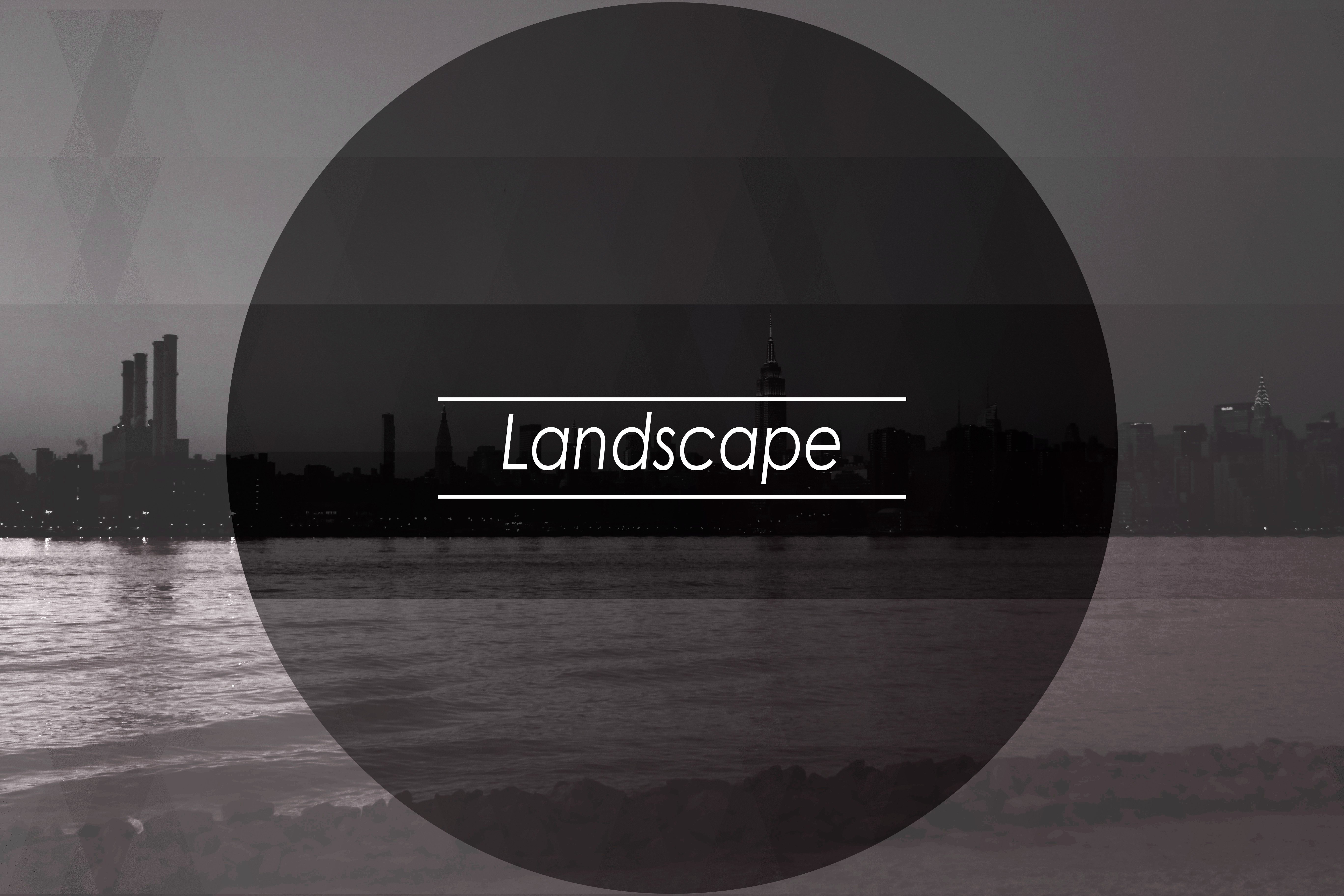 typography, Monochrome Wallpaper