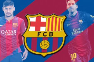 Neymar, FC Barcelona, Lionel Messi, Logo