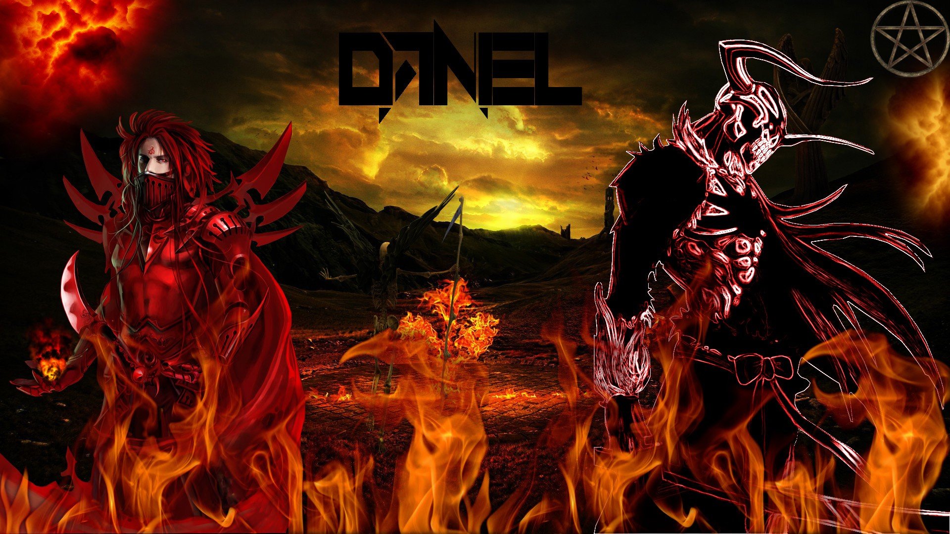 fan art Wallpaper