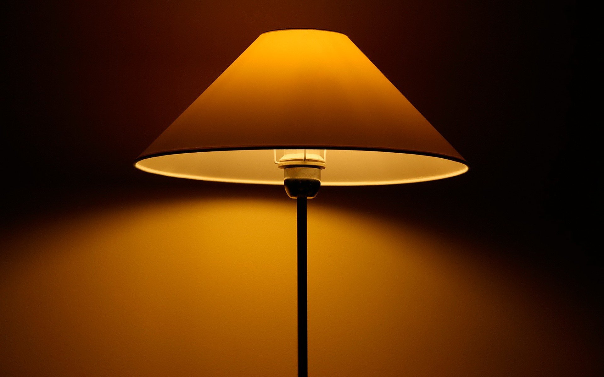 lamp Wallpaper