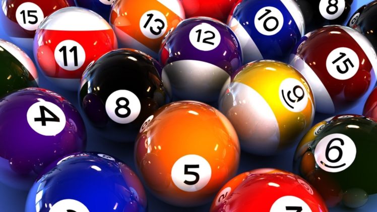bingo balls, Colorful HD Wallpaper Desktop Background
