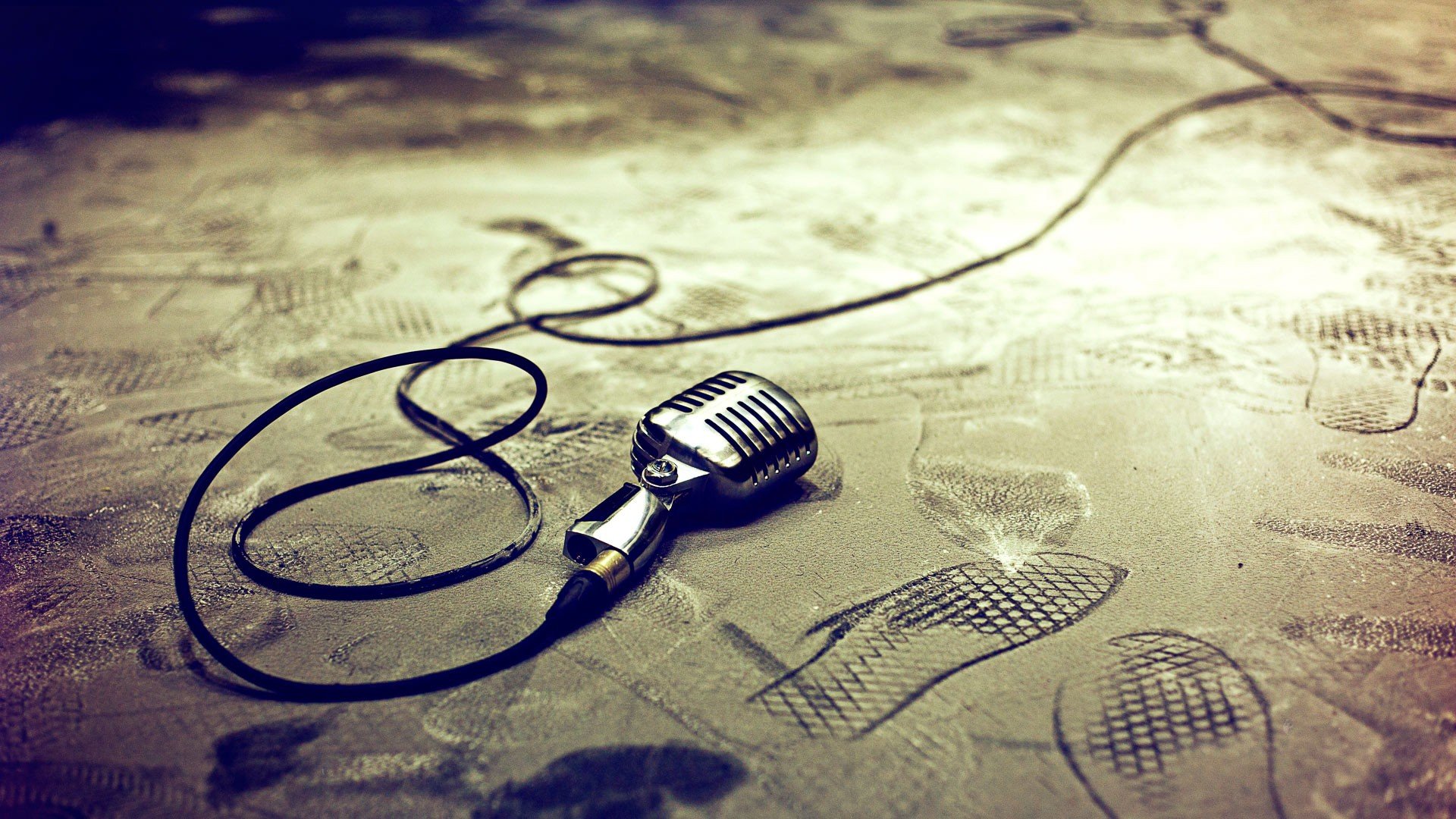 microphone Wallpaper