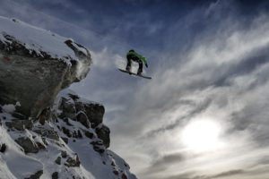 snowboarding, Mountains
