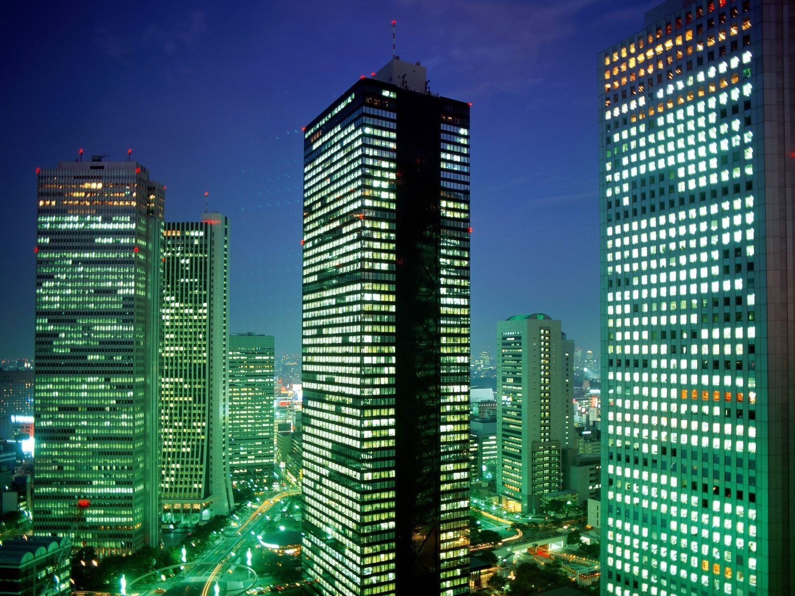 cityscape, Building, Skyscraper, Tokyo Wallpaper