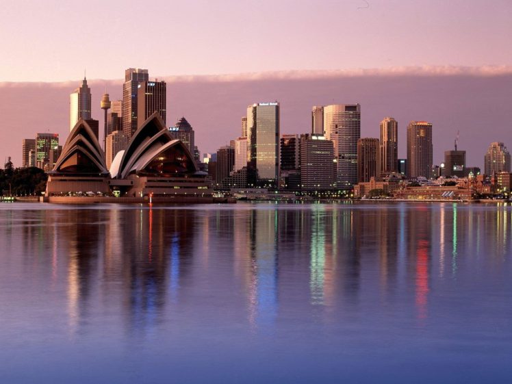 architecture, City, Sydney HD Wallpaper Desktop Background