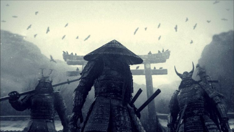 samurai, Sucker Punch HD Wallpaper Desktop Background