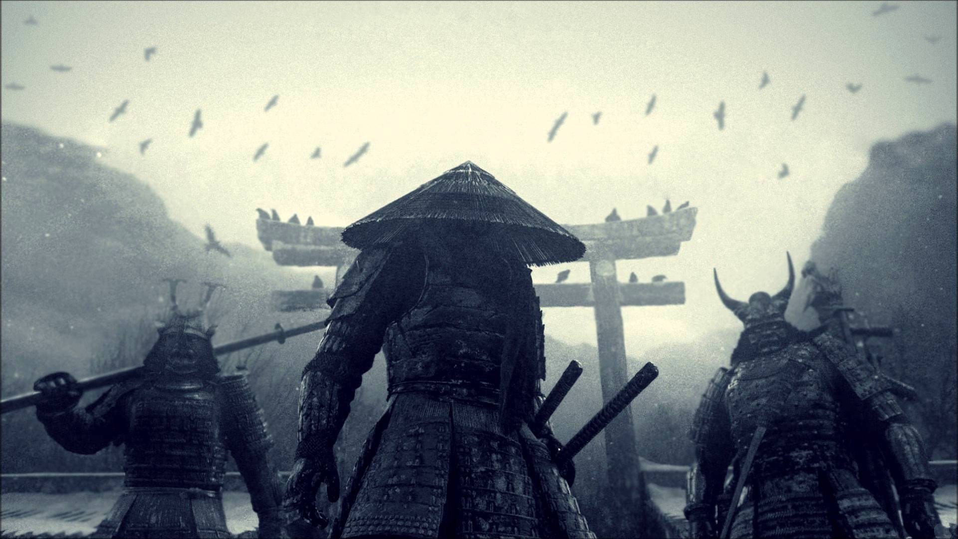 samurai, Sucker Punch Wallpaper