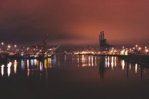 cityscape, Water, Ports