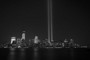 New York City, Water, Monochrome, Never Forget