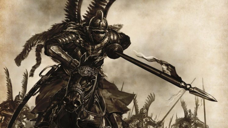 Mount and Blade, Mount Blade: With Fire and Sword, Winged hussar HD Wallpaper Desktop Background