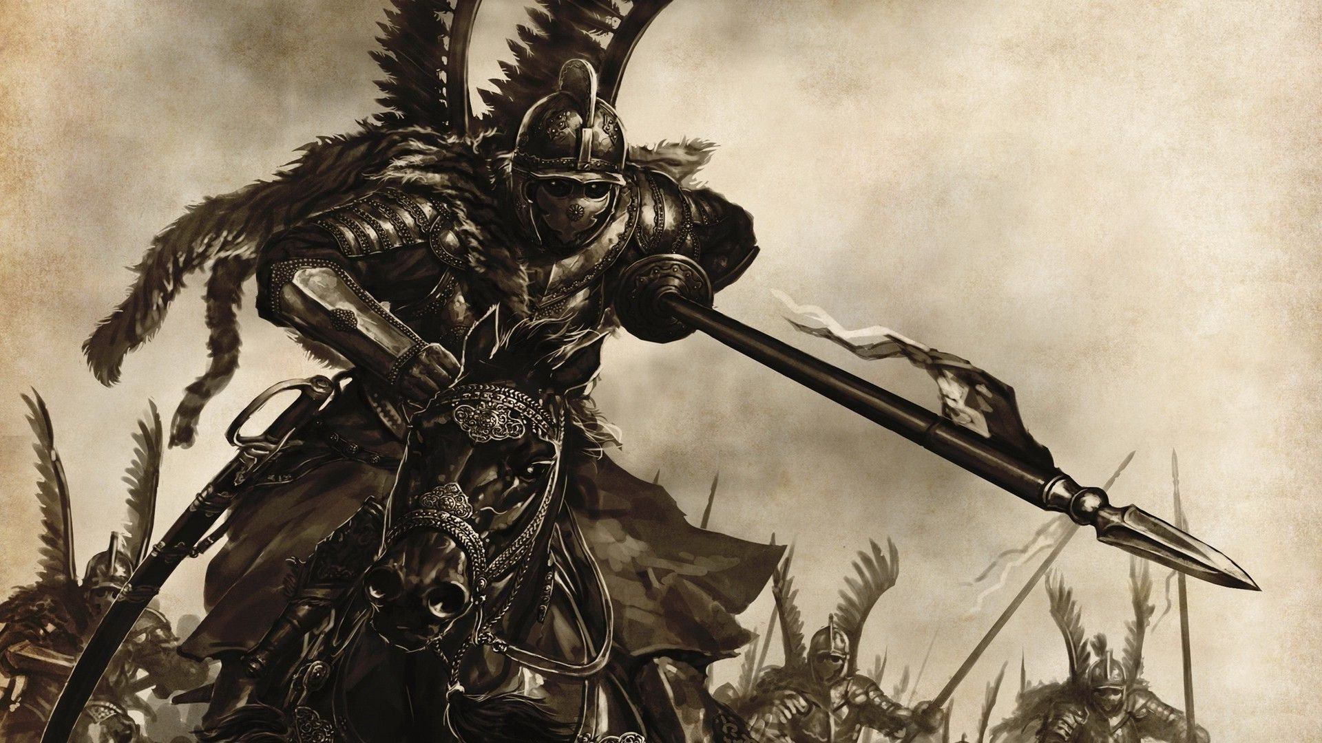 Mount and Blade, Mount Blade: With Fire and Sword, Winged hussar Wallpaper