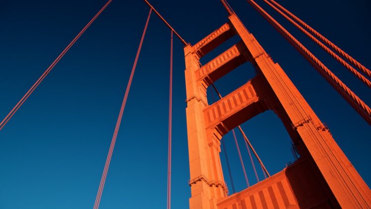 Golden Gate Bridge, Bridge HD Wallpaper Desktop Background