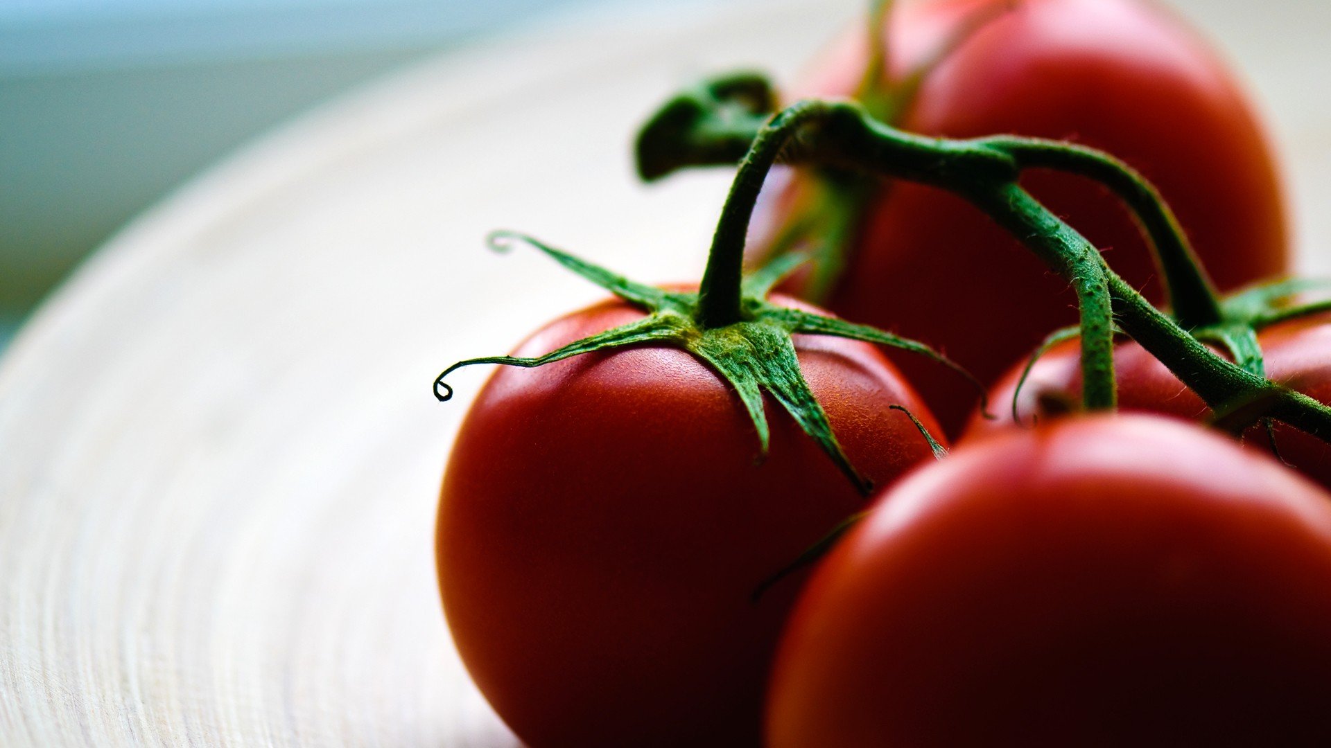tomatoes, Macro Wallpaper
