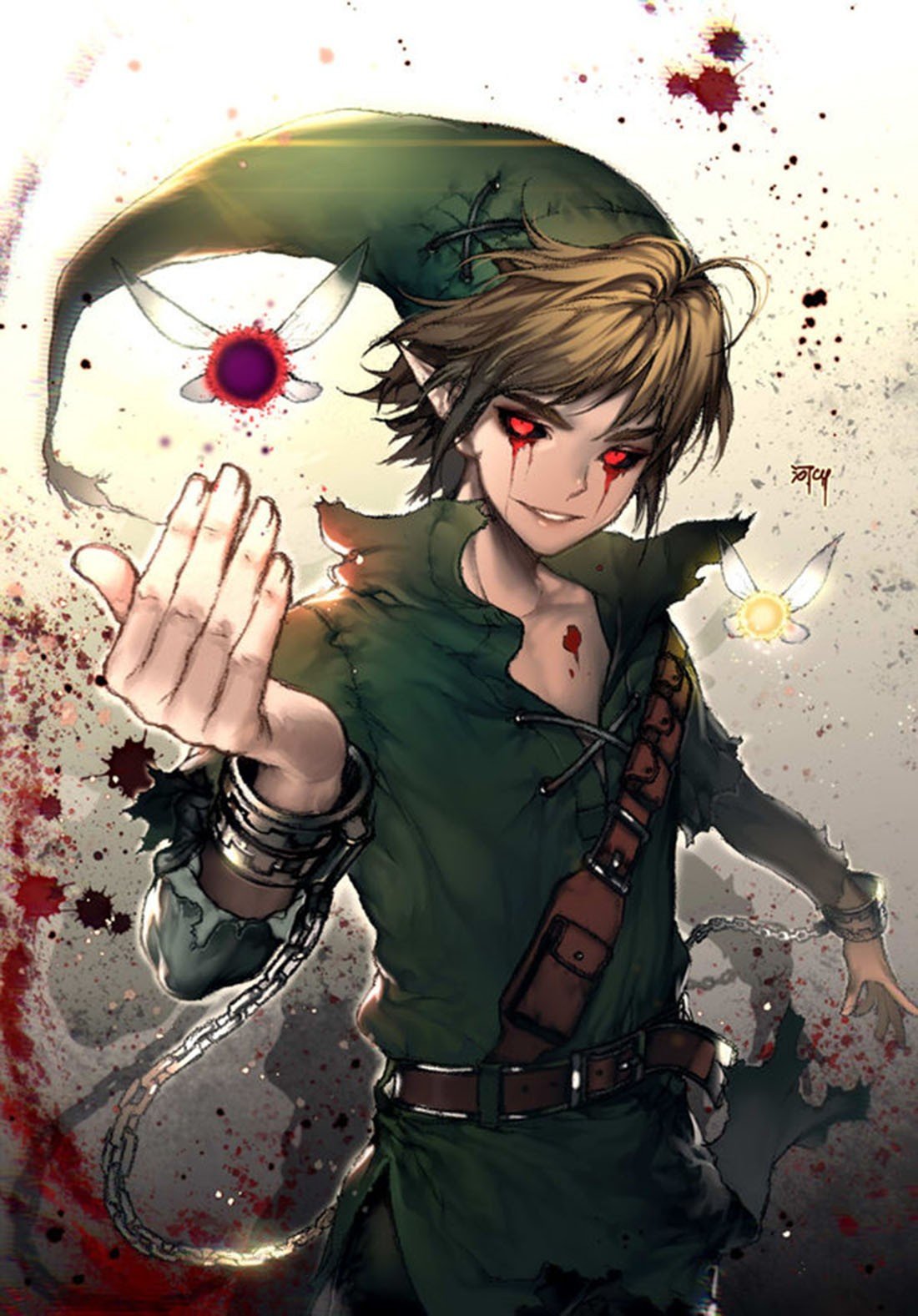 Link, Navi, The Legend of Zelda Wallpaper