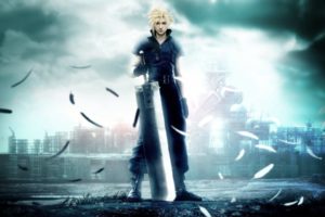 Final Fantasy, Final Fantasy VII, Cloud Strife, Buster sword