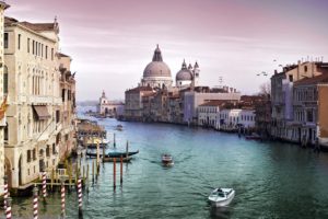 Venice, Italy, Boat, City