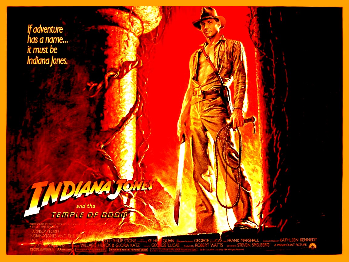 Indiana Jones, Indiana Jones and the Temple of Doom Wallpaper
