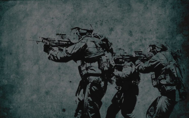vectors, Soldier HD Wallpaper Desktop Background