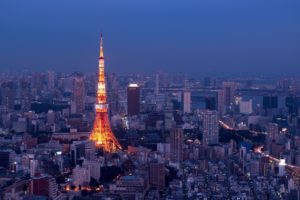 cityscape, Building, Tower, Lights, Tokyo, Tokyo Tower