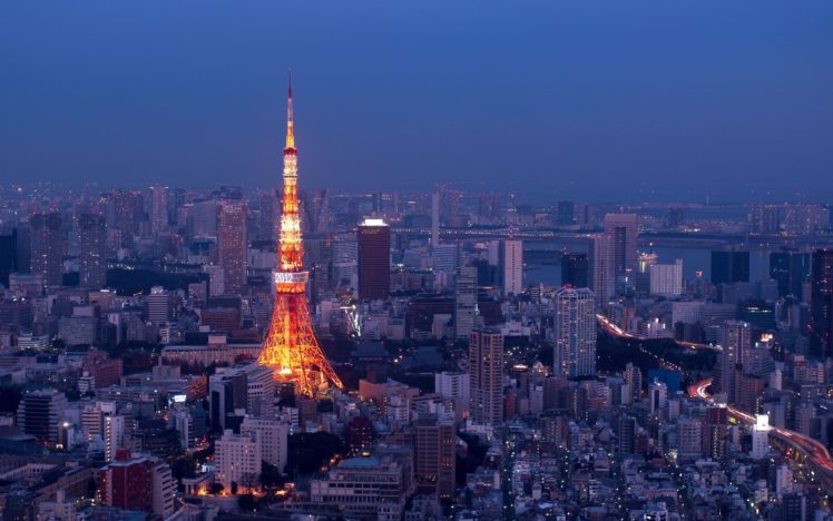 cityscape, Building, Tower, Lights, Tokyo, Tokyo Tower HD Wallpaper Desktop Background