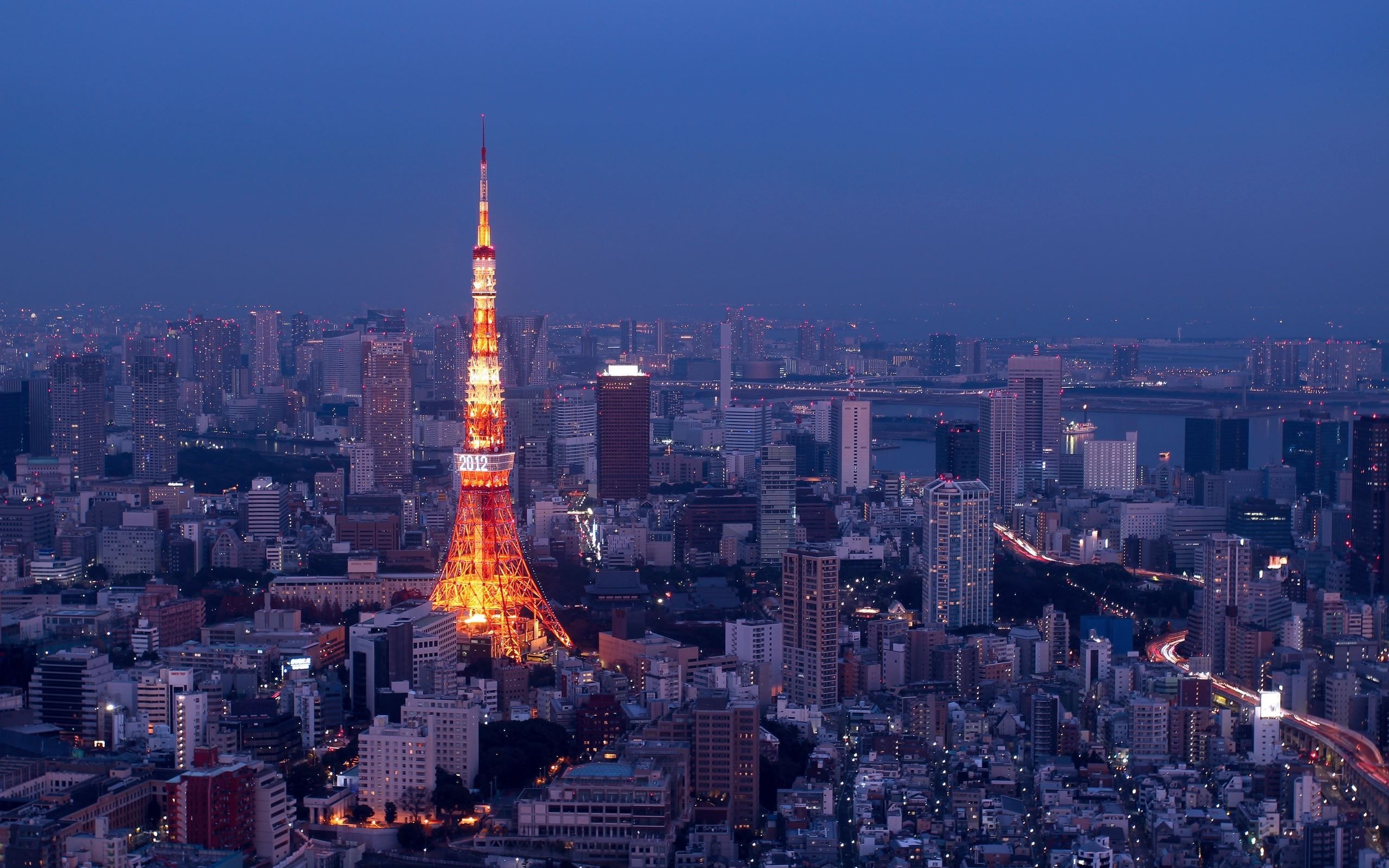 cityscape, Building, Tower, Lights, Tokyo, Tokyo Tower Wallpaper
