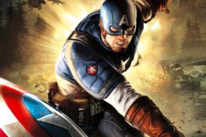 Captain America, Superhero