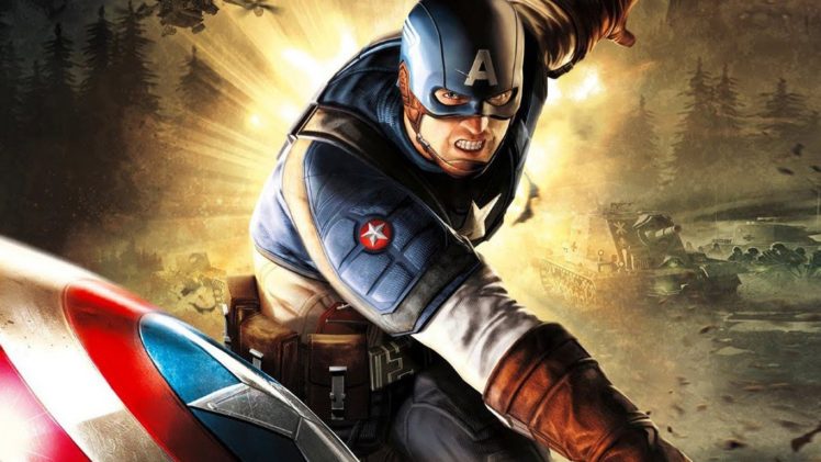 Captain America, Superhero HD Wallpaper Desktop Background