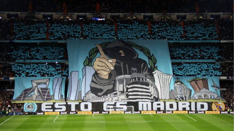 Real Madrid, Supporters HD Wallpaper Desktop Background