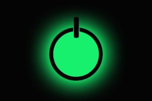 power buttons, Green, Simple background, Simple