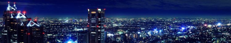 cityscape, Night HD Wallpaper Desktop Background