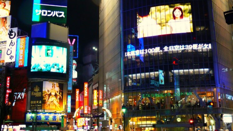 Tokyo, City HD Wallpaper Desktop Background