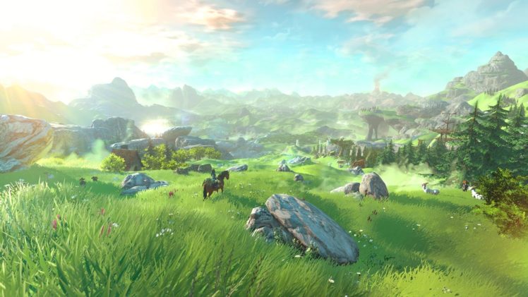 Link, The Legend of Zelda, Video games HD Wallpaper Desktop Background