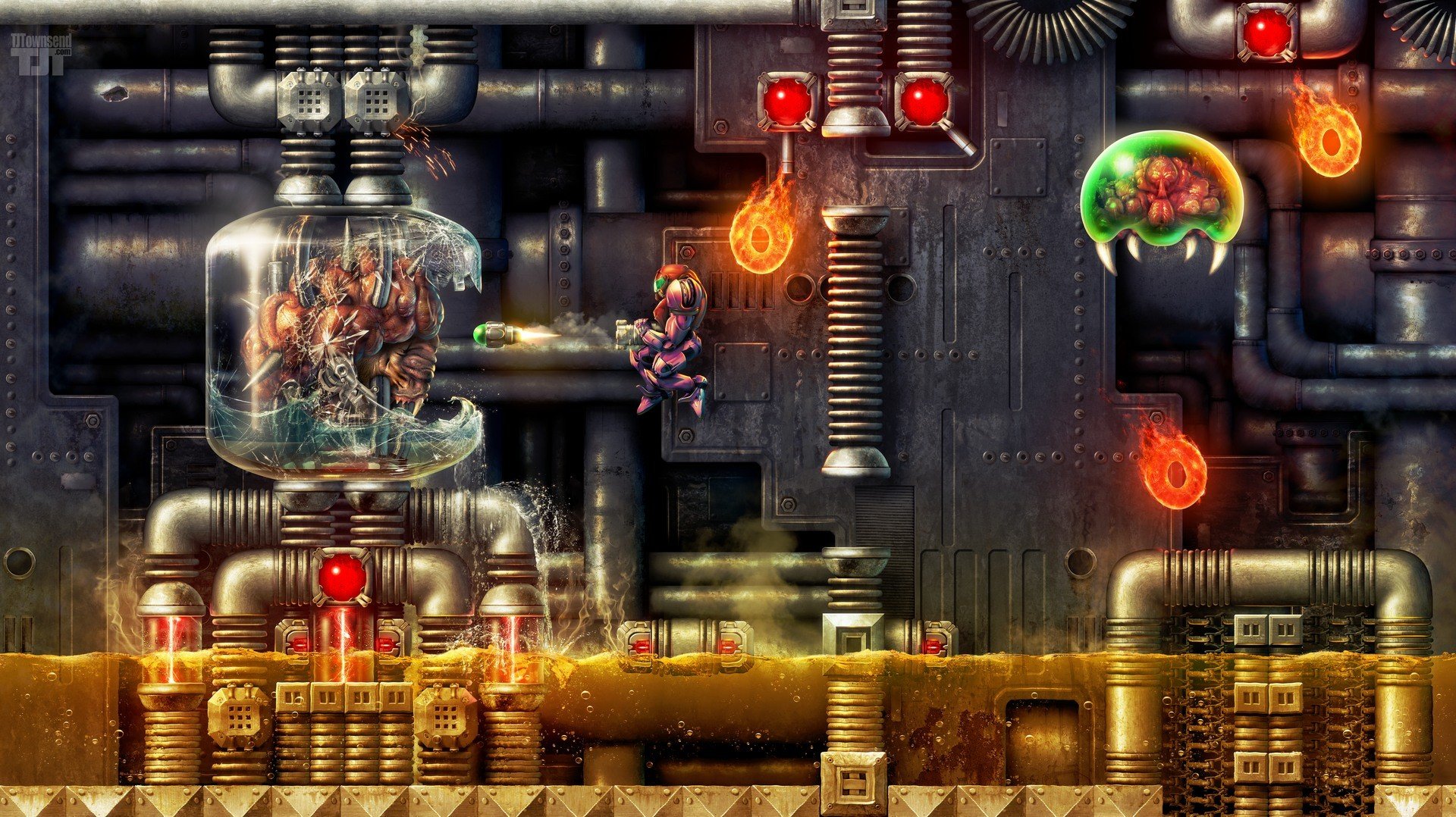 Metroid Wallpapers HD / Desktop and Mobile Backgrounds