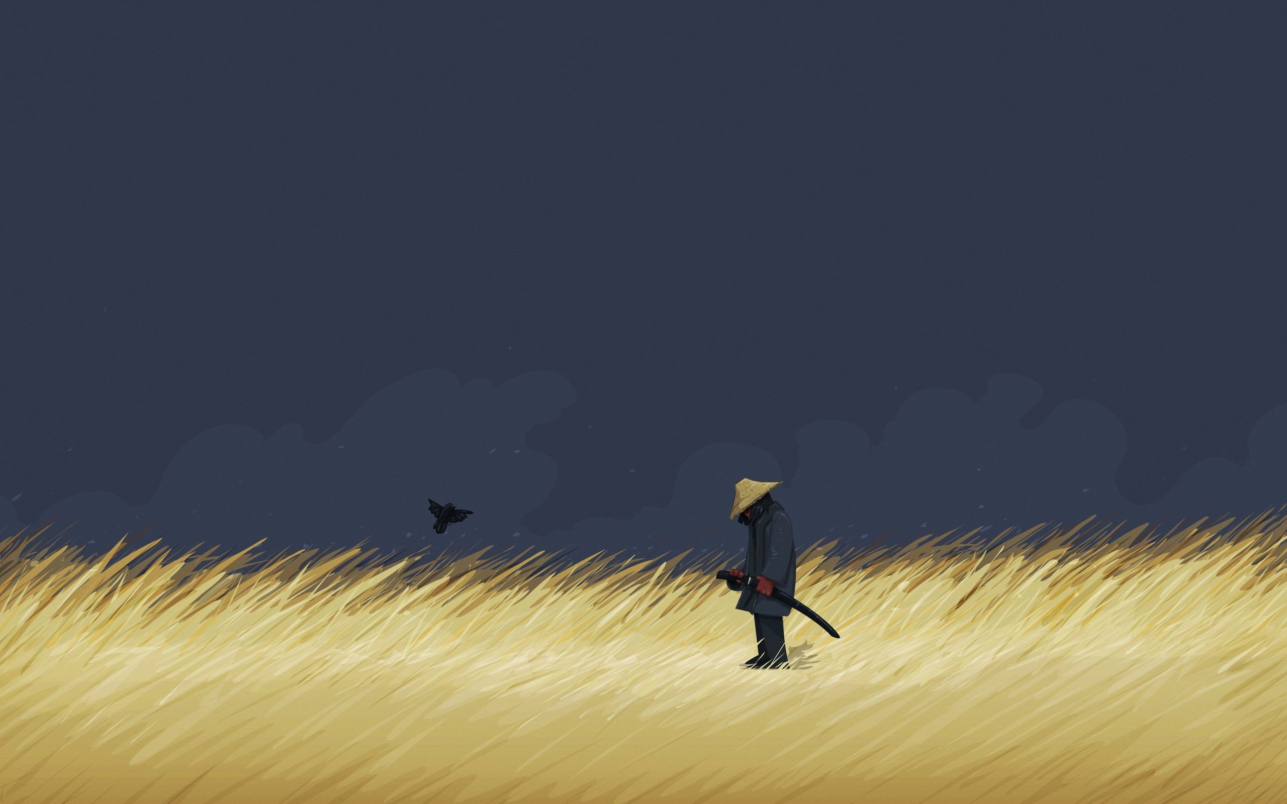 ninjas, Samurai Wallpaper