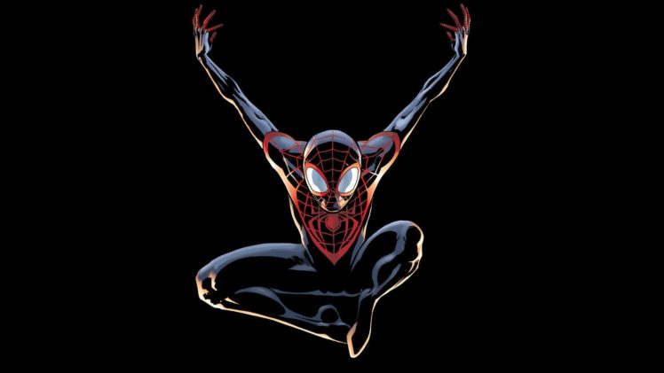 Amazing Spider Man, Spider Man, Spidey, Miles Morales HD Wallpaper Desktop Background